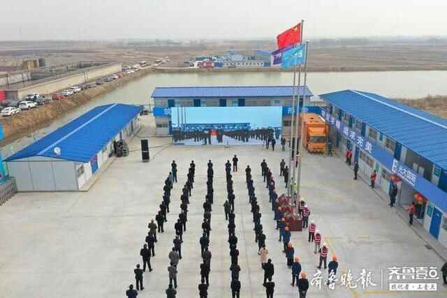 远程视频现场办公，阳信县吹响50个项目建设“集结号”