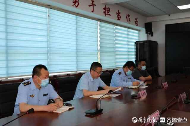 无棣县市场监管局召开限制竞争突出问题专项整治会议