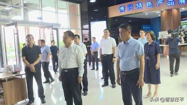 孙荣军带队赴滨州市博兴县考察学习