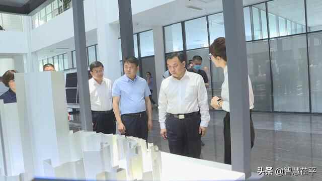 孙荣军带队赴滨州市博兴县考察学习