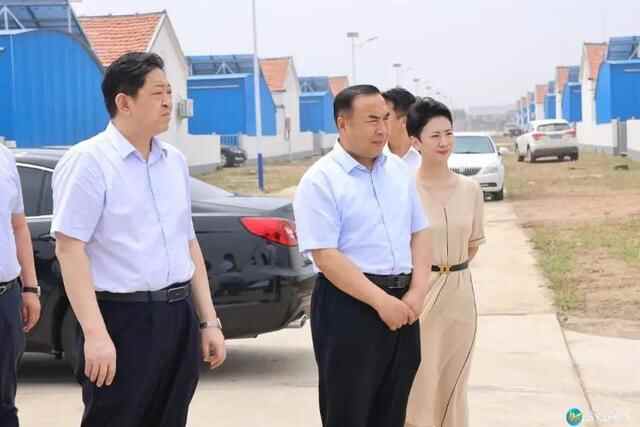 山东省农担公司党委书记、董事长张安民来沾化区调研
