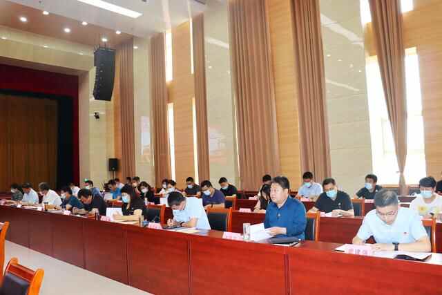 惠民县委党的建设工作领导小组2022年第一次会议召开