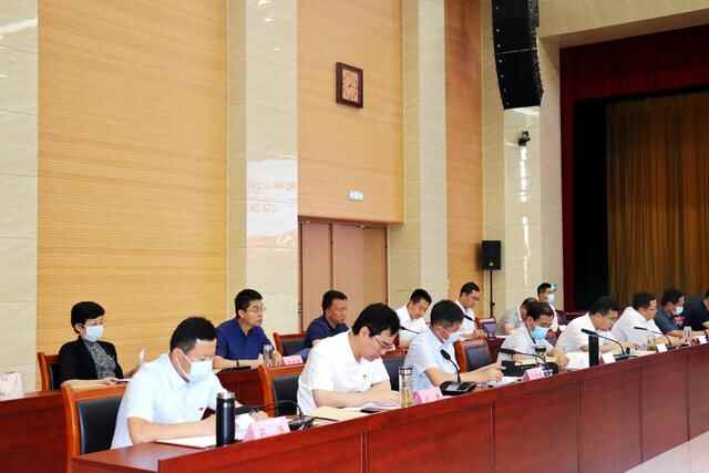 惠民县委党的建设工作领导小组2022年第一次会议召开