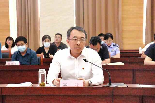 惠民县委党的建设工作领导小组2022年第一次会议召开