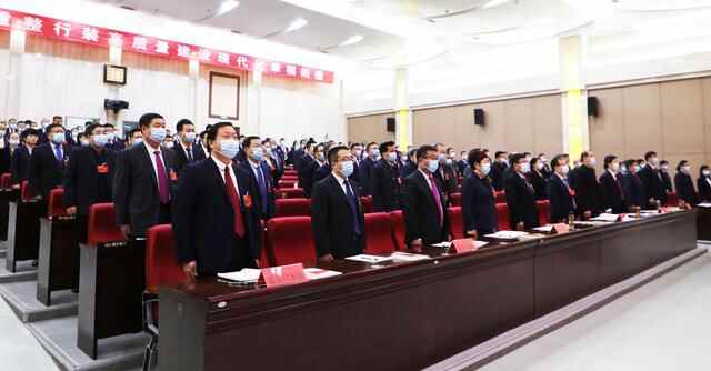 阳信县第十九届人民代表大会第一次会议隆重开幕