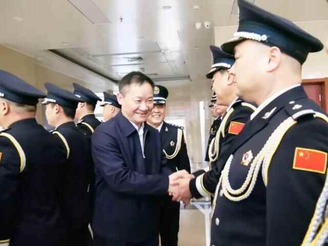 警魂永铸，警言如山 阳信县公安局开展庆祝中国人民警察节活动