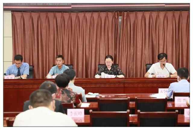 无棣县涉案企业合规第三方监督评估机制管理委员会成立大会暨第一次联席会议召开