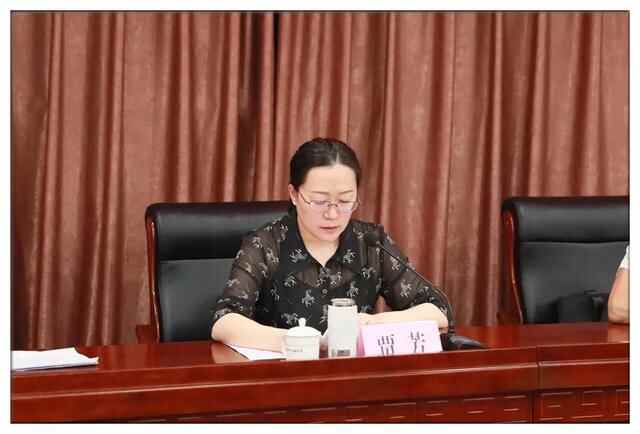 无棣县涉案企业合规第三方监督评估机制管理委员会成立大会暨第一次联席会议召开