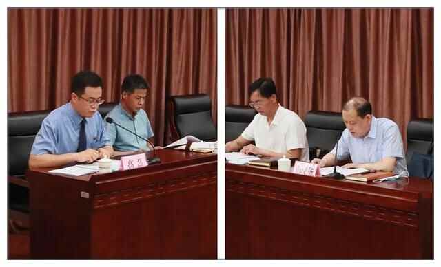 无棣县涉案企业合规第三方监督评估机制管理委员会成立大会暨第一次联席会议召开