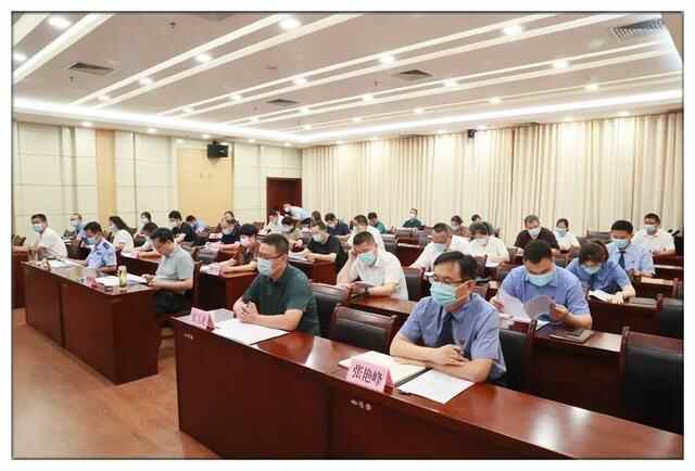 无棣县涉案企业合规第三方监督评估机制管理委员会成立大会暨第一次联席会议召开