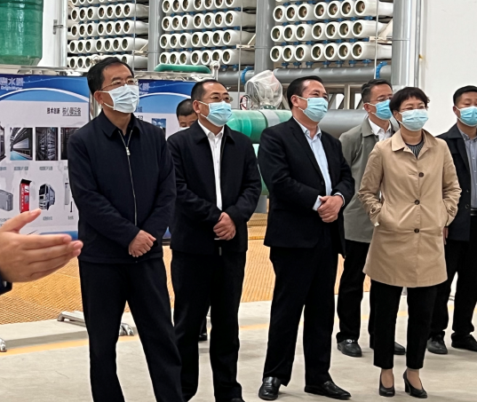 滨州市开展市级领导帮包现代海洋产业链“集中服务周”调研活动