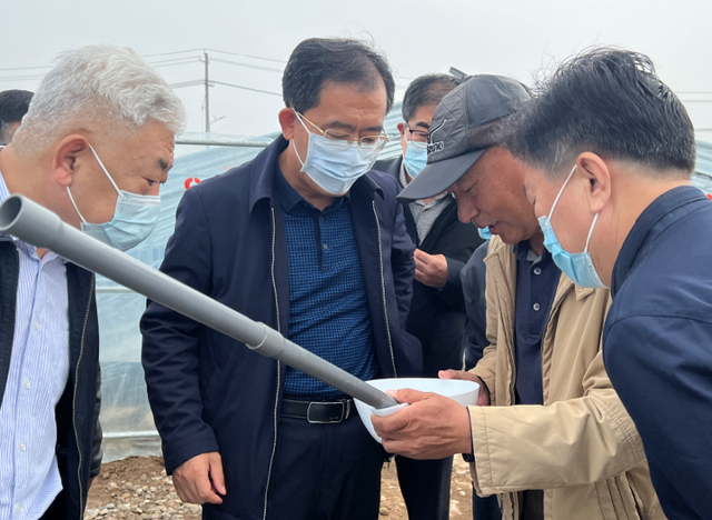 滨州市开展市级领导帮包现代海洋产业链“集中服务周”调研活动
