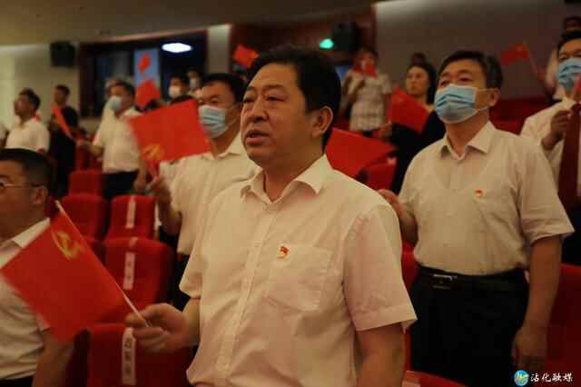 沾化区举行奋进新征程·喜迎二十大“永远跟党走·‘典’亮百年·唱响新沾化”合唱比赛