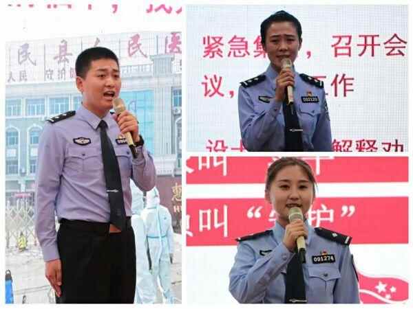 警心永向党！惠民县公安局开展“庆七一 · 喜迎二十大”系列活动