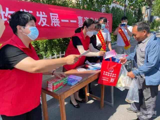 滨城区梁才街道常态化品牌化让志愿服务遍地开花