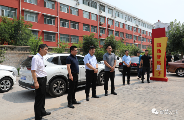 滨州市惠民县“红骑向阳·喜迎二十大”新业态新就业群体“红骑说”沙龙活动在孙武街...