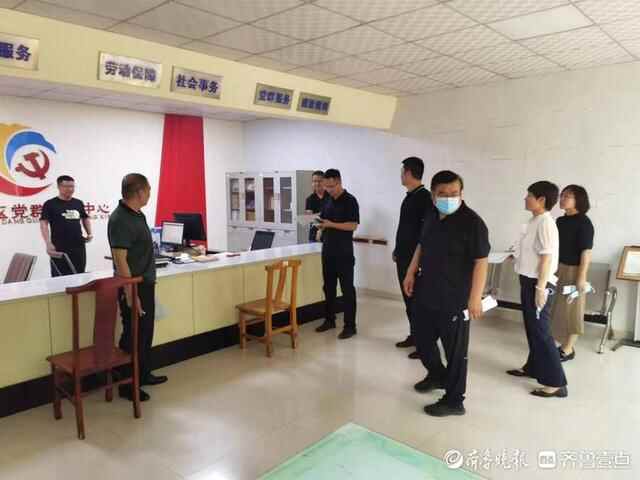 惠民县魏集镇开展“美环境、树形象、提素质”评比活动
