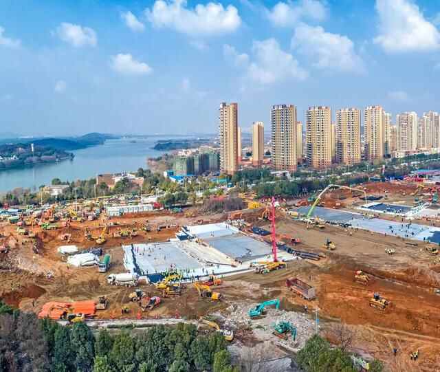 仅用10天！火神山这样建成