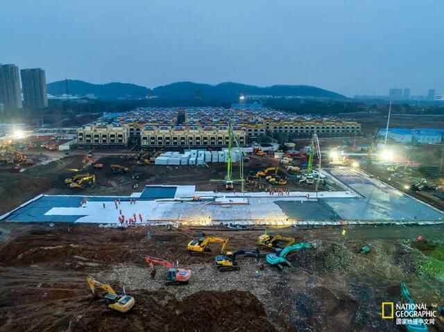 仅用10天！火神山这样建成