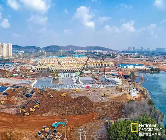 仅用10天！火神山这样建成