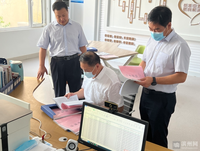 滨州市领导以“四不两直”方式 督导文明城市创建工作