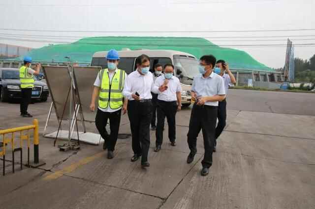 滨州市副市长、市政府党组成员张瑞杰莅临滨州交运集团督导调研工作