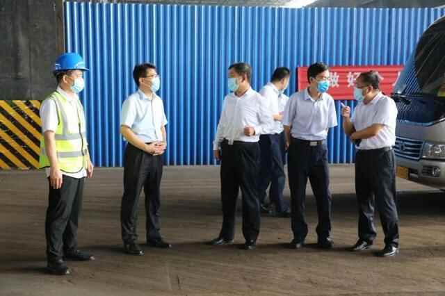 滨州市副市长、市政府党组成员张瑞杰莅临滨州交运集团督导调研工作