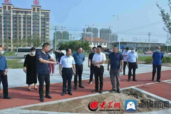 无棣县政协委员到县综合行政执法局开展政协督办提案调研活动