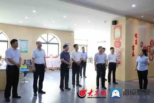 滨州市政协党组书记、主席范连生到沾化区富国街道调研全国文明城市创建工作