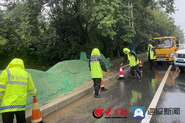 迎战强降雨！滨州市住建局迅速出动对市政设施开展巡查排查