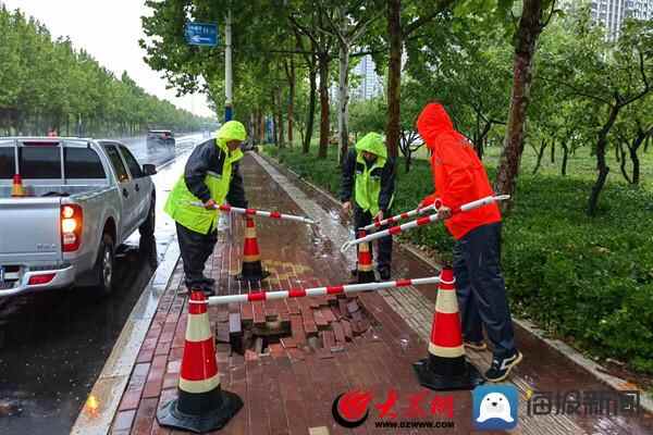 迎战强降雨！滨州市住建局迅速出动对市政设施开展巡查排查