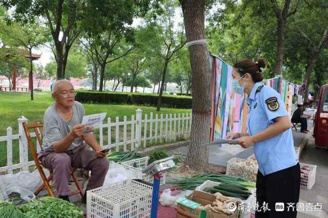 无棣县市场监管局：打击整治养老诈骗宣传教育走上集市、走进社区