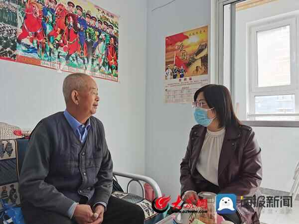 惠民县政协副主席师杰到淄角镇调研