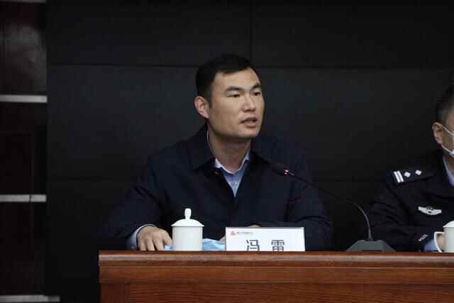 博兴县公安局与博兴农商银行召开警银联络机制二次工作推进会议