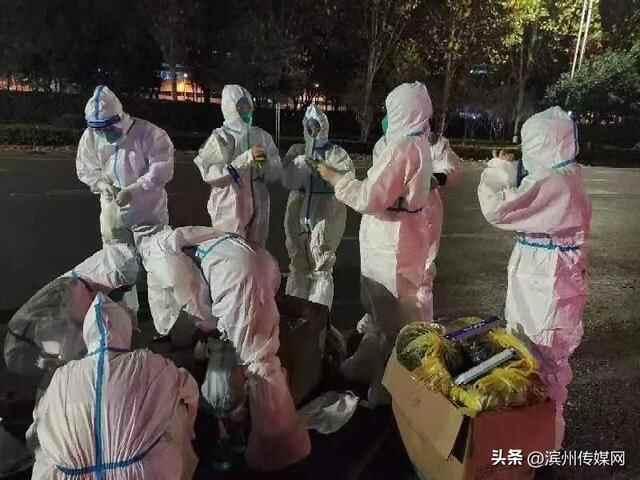 战“疫”有我，勇往直前！——滨城区市中中心抗疫纪实