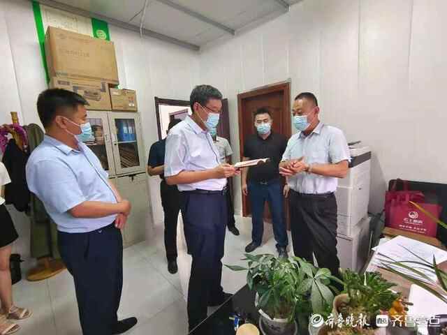 滨州市营商环境建设服务中心来无棣县调研营商环境工作