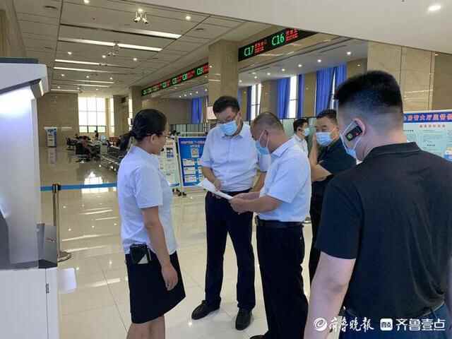 滨州市营商环境建设服务中心来无棣县调研营商环境工作