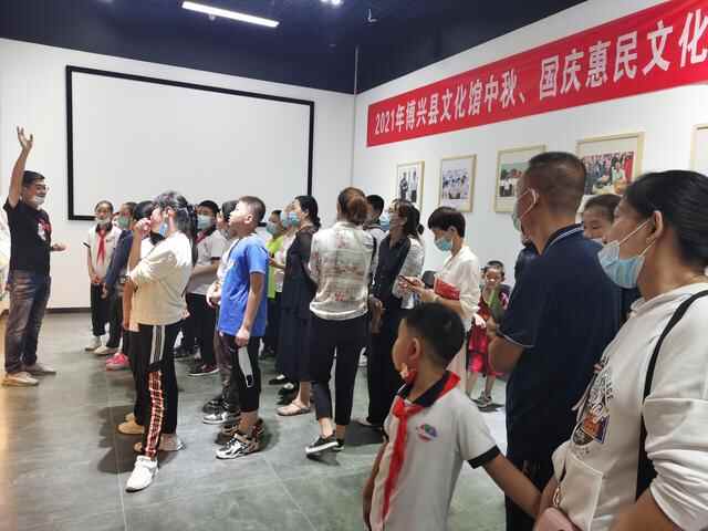2021年国庆黄金周博兴县红色研学游成热点