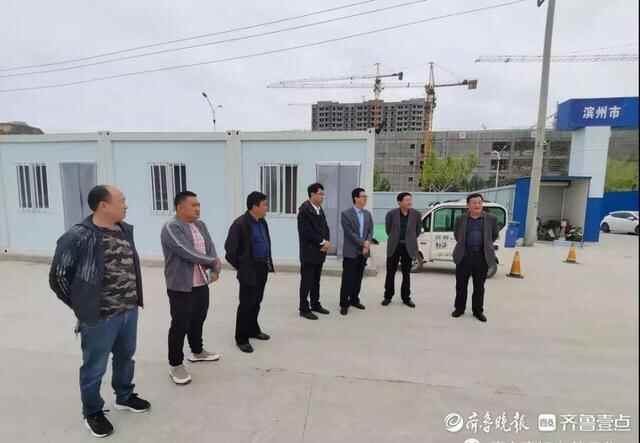 沾化区行政审批服务局：服务周到质效高 企业感激送锦旗