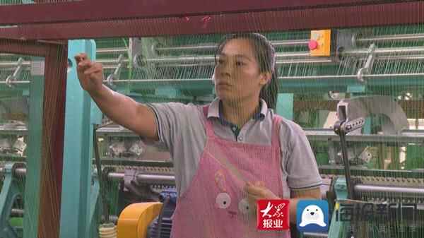 惠民县李庄镇依托重点项目建设推动绳网产业升级
