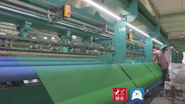 惠民县李庄镇依托重点项目建设推动绳网产业升级