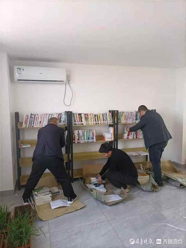推进全民阅读！无棣县再添两处图书共享服务点