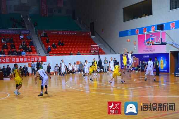 2021年博兴县第六届“爱琴海购物公园”杯篮球俱乐部联赛圆满落幕