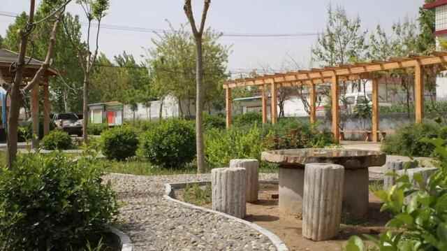 山东邹平市：微改造 大提升“四小园”建设点缀美丽乡村