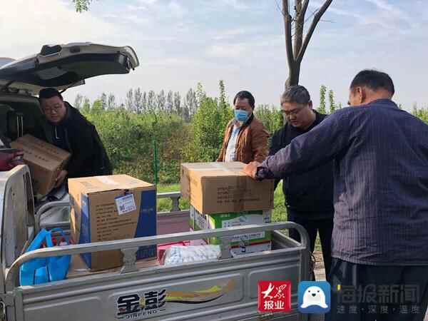 惠民县卫健系统防汛救灾**防控巡查巡诊组赴防汛一线走访慰问