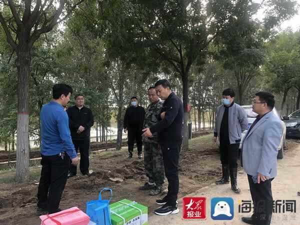 惠民县卫健系统防汛救灾**防控巡查巡诊组赴防汛一线走访慰问