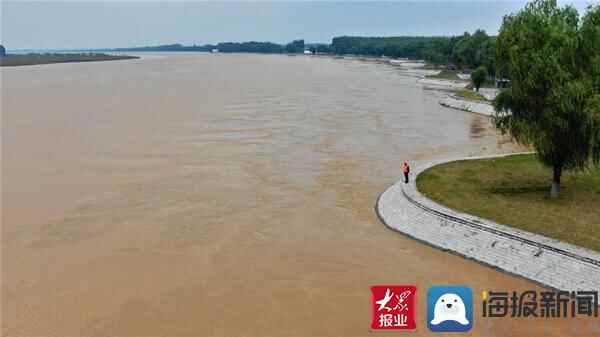 邹平市码头镇：洪峰过境 严阵以待