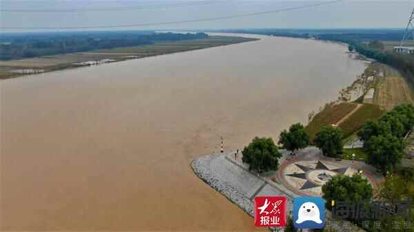 邹平市码头镇：洪峰过境 严阵以待