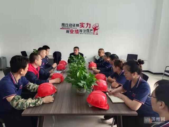 惠民县辛店镇有序组织企业开展消防安全演练