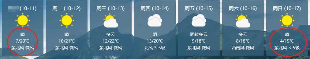 注意！冷空气来了！邹平气温降到个位数